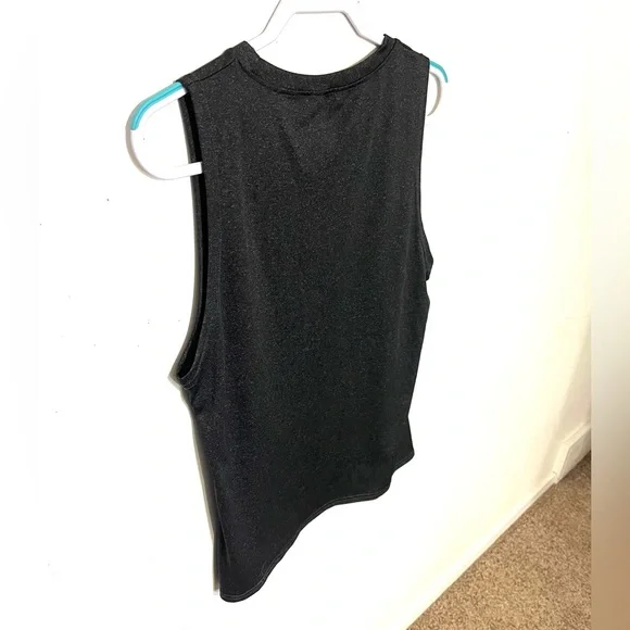 Charcoal gray wife beater style top size XL. NWOT. - Picture 10 of 10